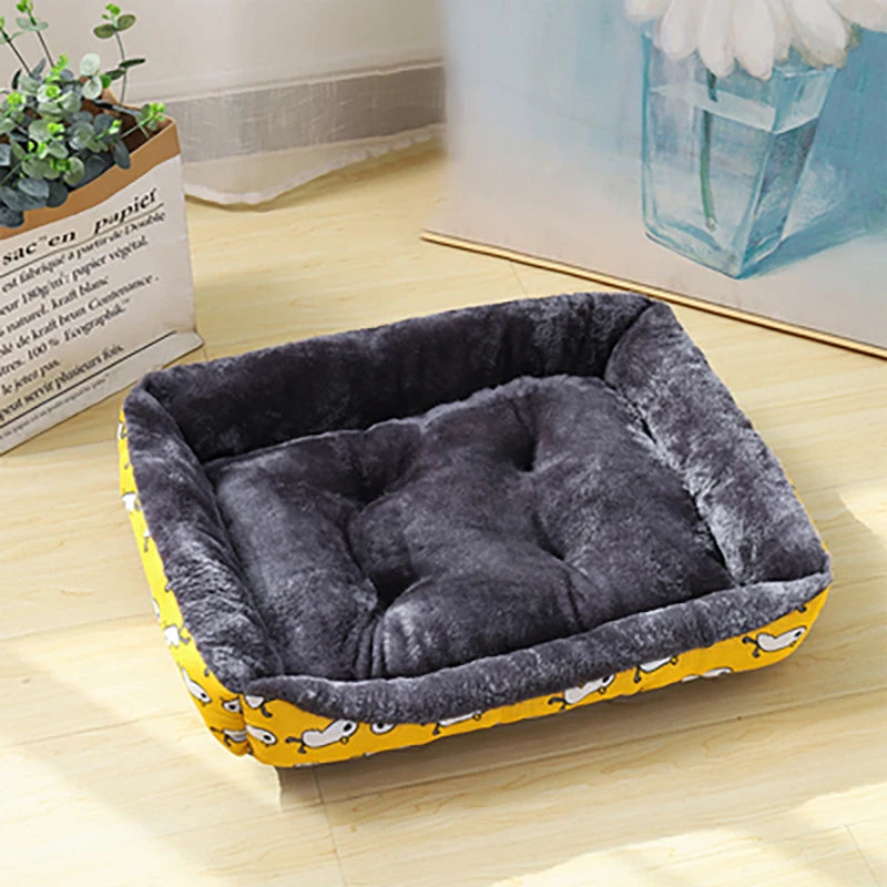 Camas, sofás, tapetes e acessórios para cães e gatos de todos os portes – inclui camas tipo cesta (Coussin Chien) e outros suprimentos para pets em casas pequenas, médias e grandes.