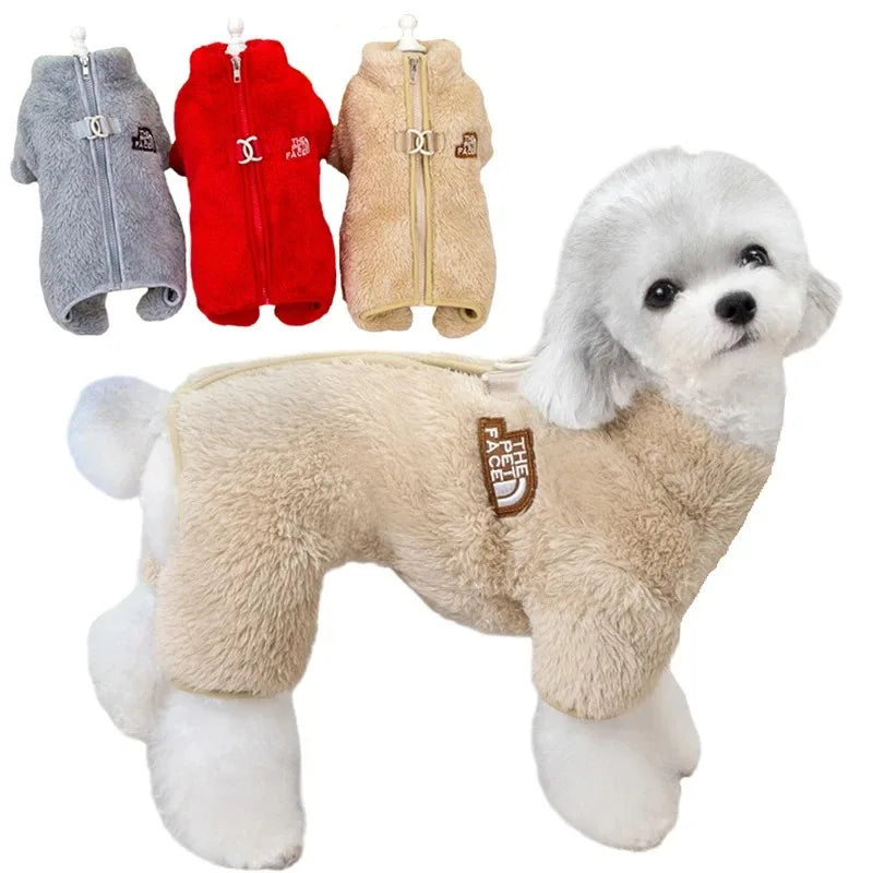 ❄️ Mantenha seu pet quentinho e estiloso! 🐾 Moletons e acessórios macios e luxuosos para cães de todos os tamanhos com conforto, amor e fofura em cada peça! 💕🐶✨