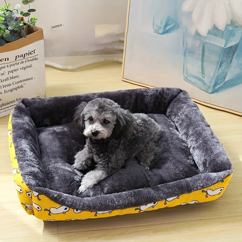 Camas, sofás, tapetes e acessórios para cães e gatos de todos os portes – inclui camas tipo cesta (Coussin Chien) e outros suprimentos para pets em casas pequenas, médias e grandes.