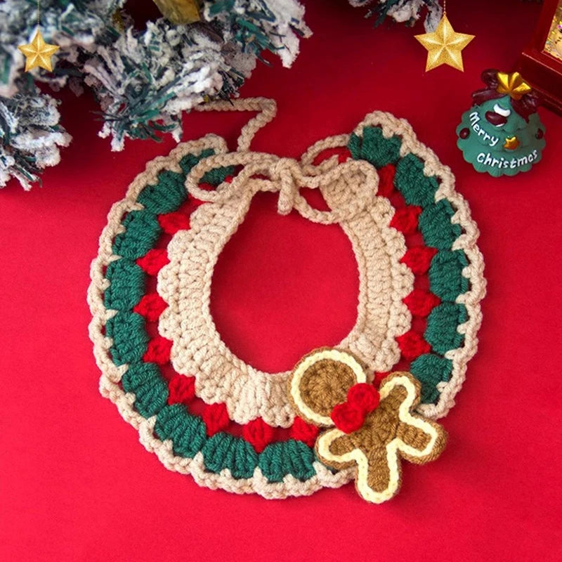 🎅✨ Deixe seu pet no clima do Natal! 🐾 Coleiras natalinas encantadoras para cães e gatinhos — confortáveis, seguras e cheias de charme para brilhar nas festas! 🎄❤️