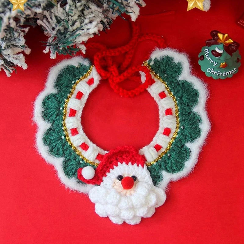 🎅✨ Deixe seu pet no clima do Natal! 🐾 Coleiras natalinas encantadoras para cães e gatinhos — confortáveis, seguras e cheias de charme para brilhar nas festas! 🎄❤️