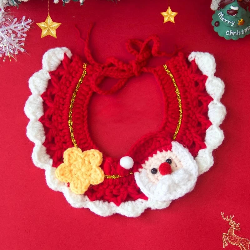 🎅✨ Deixe seu pet no clima do Natal! 🐾 Coleiras natalinas encantadoras para cães e gatinhos — confortáveis, seguras e cheias de charme para brilhar nas festas! 🎄❤️