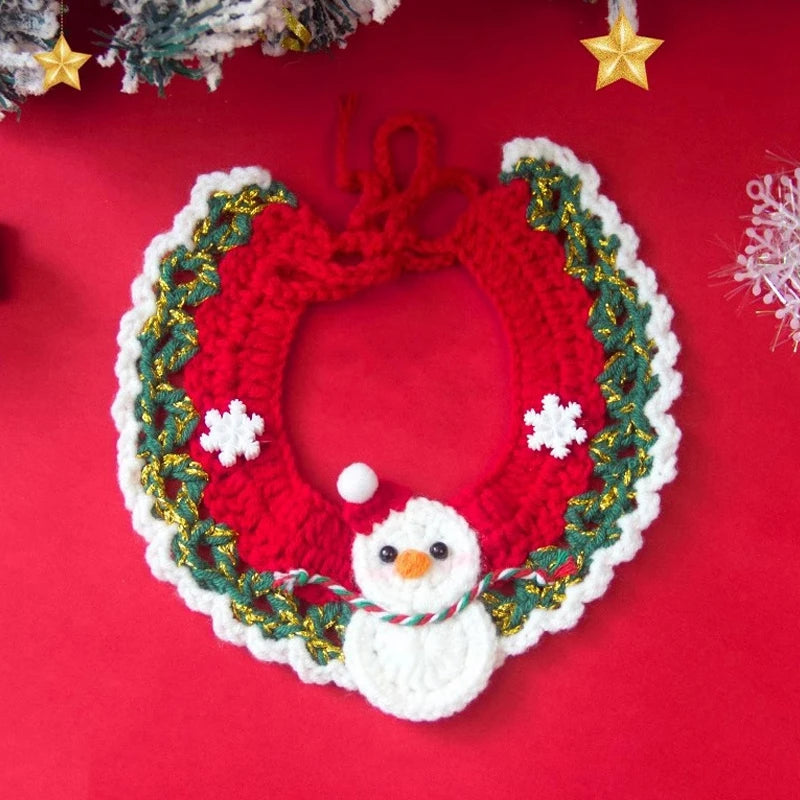 🎅✨ Deixe seu pet no clima do Natal! 🐾 Coleiras natalinas encantadoras para cães e gatinhos — confortáveis, seguras e cheias de charme para brilhar nas festas! 🎄❤️