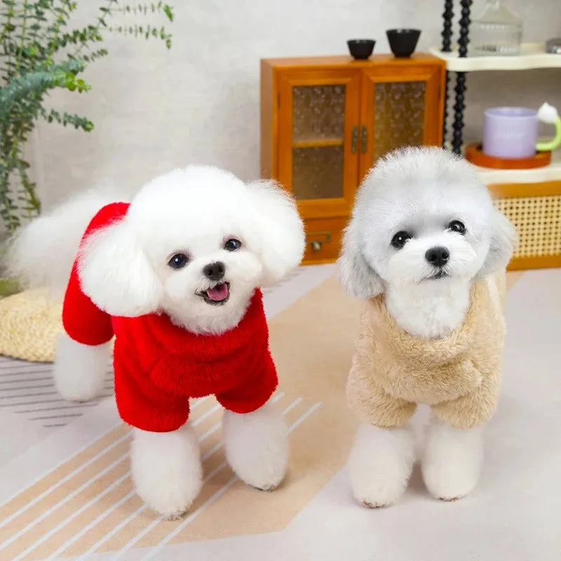 ❄️ Mantenha seu pet quentinho e estiloso! 🐾 Moletons e acessórios macios e luxuosos para cães de todos os tamanhos com conforto, amor e fofura em cada peça! 💕🐶✨