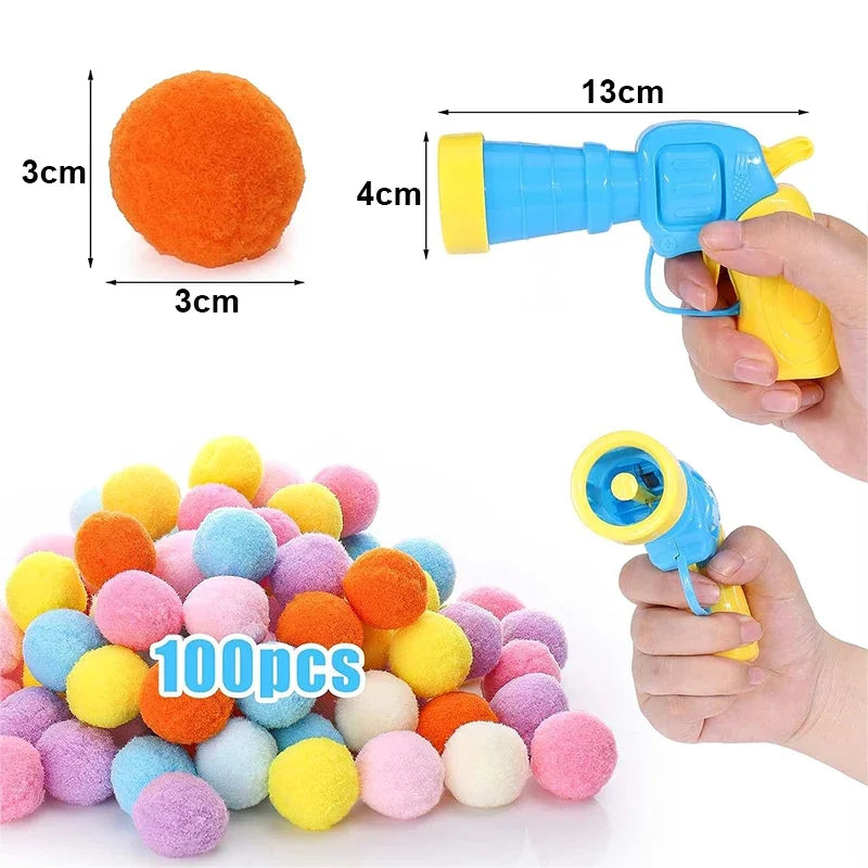 Brinquedos interativos e criativos para gatos e gatinhos, com bolas de pelúcia elásticas e mini jogos de treinamento, ideais para estimular e entreter seu pet.