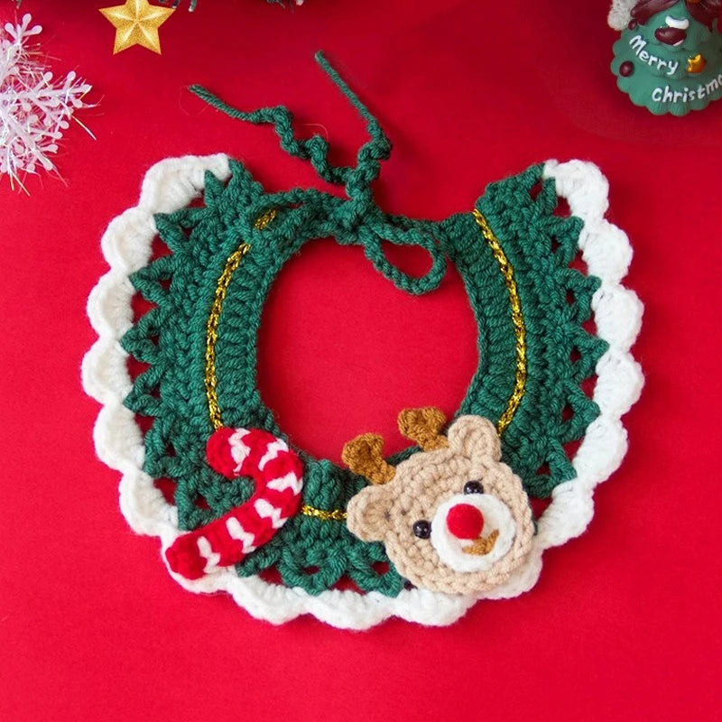 🎅✨ Deixe seu pet no clima do Natal! 🐾 Coleiras natalinas encantadoras para cães e gatinhos — confortáveis, seguras e cheias de charme para brilhar nas festas! 🎄❤️