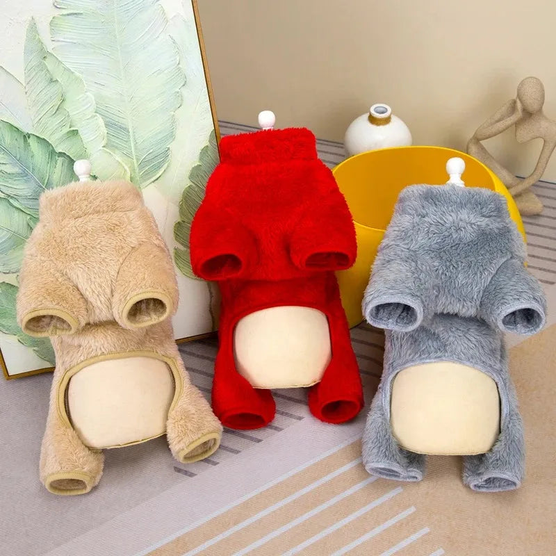 ❄️ Mantenha seu pet quentinho e estiloso! 🐾 Moletons e acessórios macios e luxuosos para cães de todos os tamanhos com conforto, amor e fofura em cada peça! 💕🐶✨