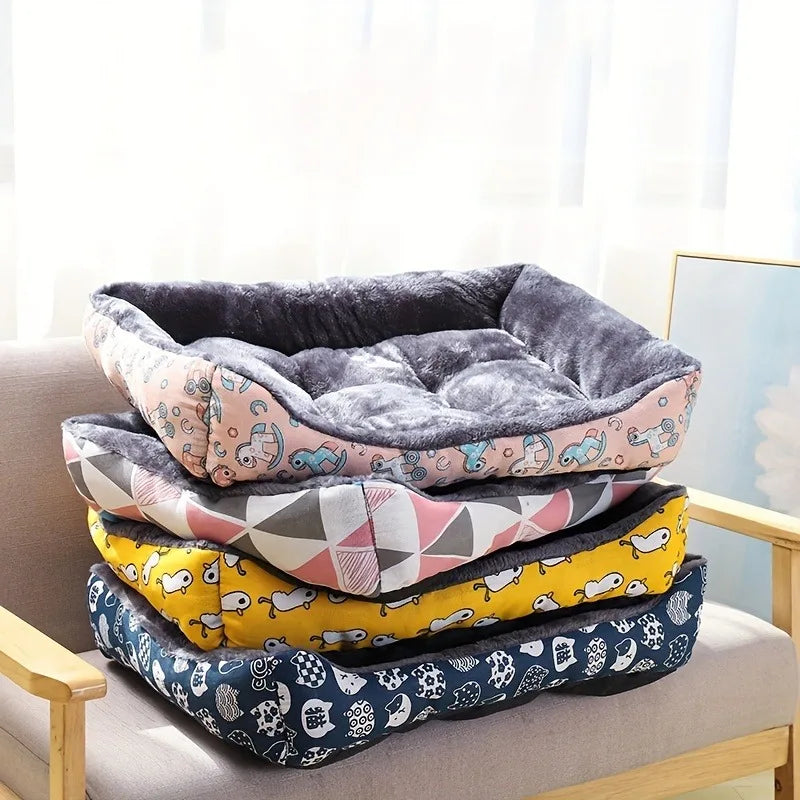 Camas, sofás, tapetes e acessórios para cães e gatos de todos os portes – inclui camas tipo cesta (Coussin Chien) e outros suprimentos para pets em casas pequenas, médias e grandes.
