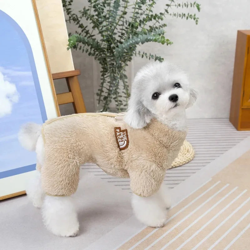 ❄️ Mantenha seu pet quentinho e estiloso! 🐾 Moletons e acessórios macios e luxuosos para cães de todos os tamanhos com conforto, amor e fofura em cada peça! 💕🐶✨