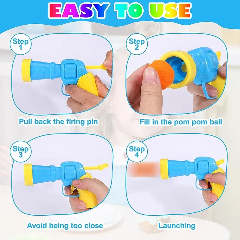 Brinquedos interativos e criativos para gatos e gatinhos, com bolas de pelúcia elásticas e mini jogos de treinamento, ideais para estimular e entreter seu pet.