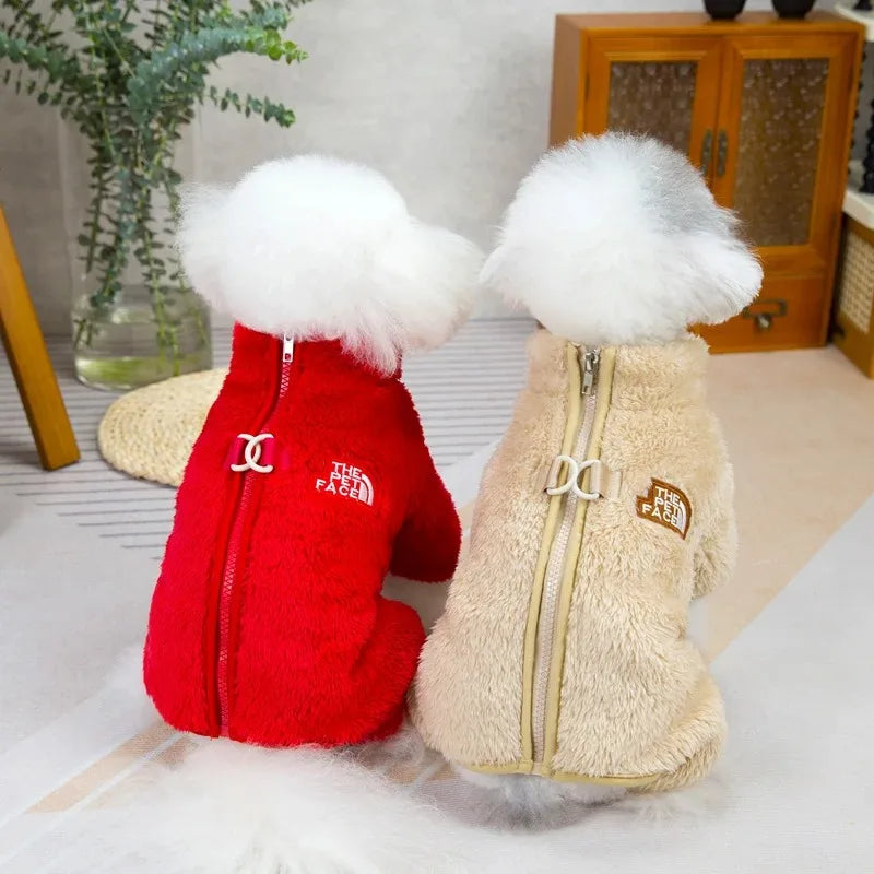 ❄️ Mantenha seu pet quentinho e estiloso! 🐾 Moletons e acessórios macios e luxuosos para cães de todos os tamanhos com conforto, amor e fofura em cada peça! 💕🐶✨